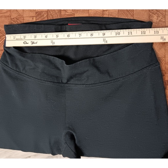 SPANX Yoga Flare Pants Size L Black Smoothing Stretch Active Lounge Comfort - Picture 6 of 9